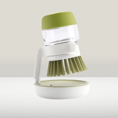 Brosse à vaisselle - DishwashingBrushExtra™ - Vert - Maisonaucoeur