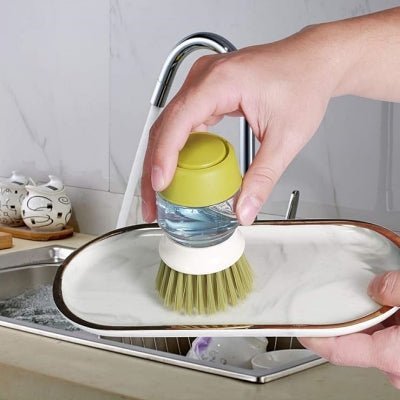 Brosse à vaisselle - DishwashingBrushExtra™ - Vert - Maisonaucoeur