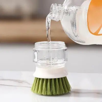 Brosse à vaisselle - DishwashingBrushExtra™ - Vert - Maisonaucoeur