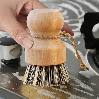 Brosses à vaisselle - KitchenDishBrush™ - Noix de coco - Maisonaucoeur