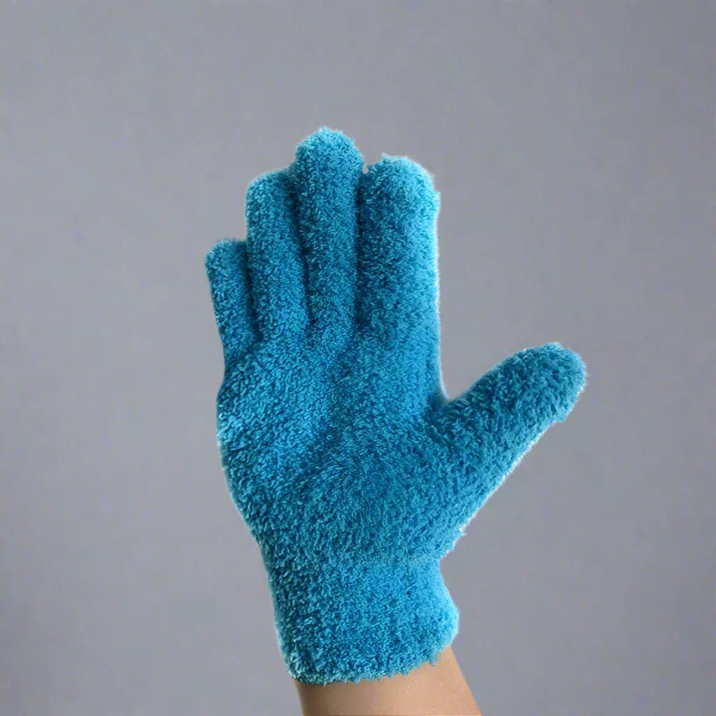 Gant Microfibre - CleaningGloves™ - Bleu - Maisonaucoeur