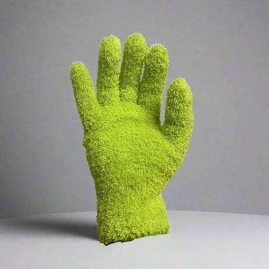 Gant Microfibre - CleaningGloves™ - Vert - Maisonaucoeur