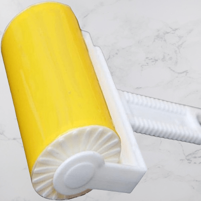 Rouleau anti poils - HairClothesRoller™ - Jaune - Maisonaucoeur