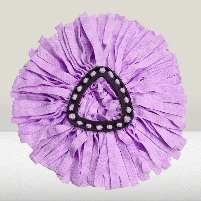 Vadrouille - MopHeadReplacement™ - Mauve - Maisonaucoeur